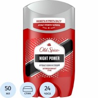 OLD SPICE Твердый дезодорант Night Power 50мл